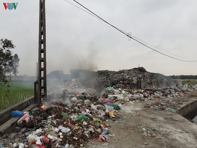 Người dân Bắc Ninh: “Sống đâu âu đấy” làng nghề ô nhiễm mà phải chịu
