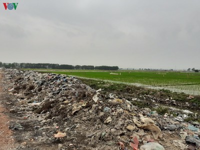 Xử lý ô nhiễm môi trường cần sự chung tay của người dân Bắc Ninh