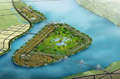 Quảng Ngãi: Quy hoạch 1/500 Khu đô thị sinh thái Đảo Ngọc