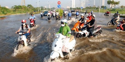 TP. Hồ Chí Minh là top các đô thị phải chạy đua với biến đổi khí hậu
