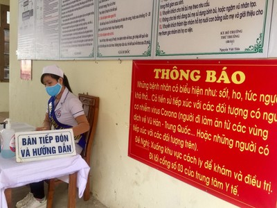 TTYT huyện Lạc Thủy: Đáp ứng yêu cầu phòng chống dịch