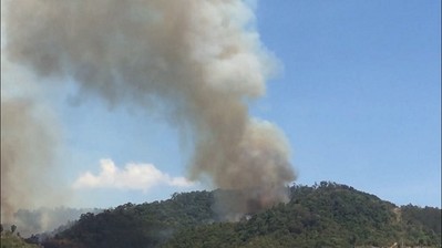 Kon Tum: Cảnh báo cháy rừng ở mức độ cao
