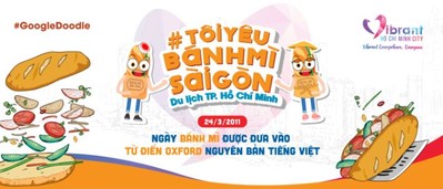 TP.HCM làm chiến dịch truyền thông Ẩm thực về Bánh mì Sài Gòn