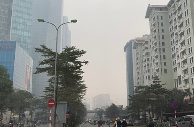 Hà Nội vẫn là đô thị ô nhiễm bụi mịn cao nhất cả nước