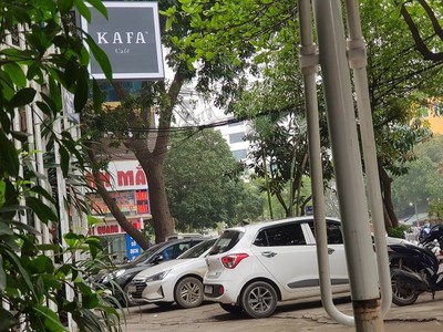 Kafa Café lên tiếng trước thông tin bị lấn chiếm vỉa hè
