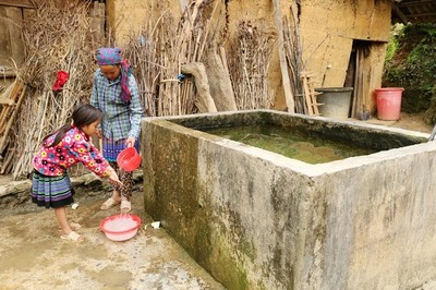 Lào Cai: Nỗ lực cấp nước sạch về nông thôn