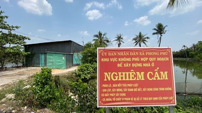 Sai phạm kéo dài trong KCN Phong Phú