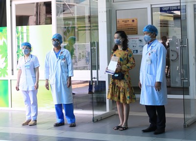 Ba bệnh nhân mắc Covid-19 ở Đà Nẵng đã xuất viện