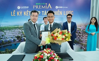 CHG Homes ký hợp tác phân phối dự án EcoCity Premia Buôn Ma Thuột