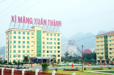 Xi măng Xuân Thành chấp hành quy định BVMT và khoáng sản