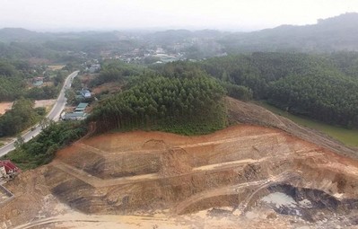 Lạng Sơn: Buông lỏng quản lý, khai thác đất đồi tràn lan ở Hữu Lũng