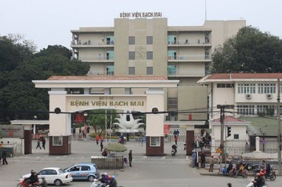 Bệnh viện Bạch Mai thực hiện 'nội bất xuất, ngoại bất nhập'