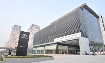 Tạm thời đóng cửa đại lý Lexus Thăng Long tại Hà Nội