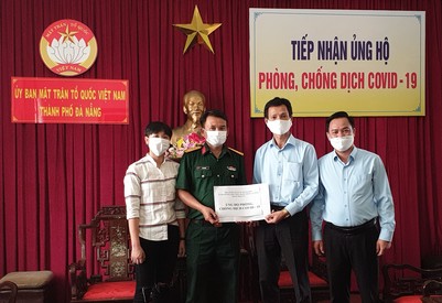 Đà Nẵng: Công dân cách ly quyên góp ủng hộ quỹ phòng chống Covid-19