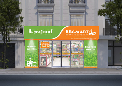 Tập đoàn BRG mở thêm 10 cửa hàng HAPRO FOOD phục vụ nhân dân