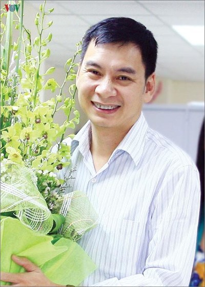 Nhà báo Đồng Mạnh Hùng được bổ nhiệm Trưởng Ban Thư ký biên tập-VOV