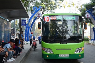 TP.HCM dừng hoạt động toàn bộ xe buýt từ ngày 1/4