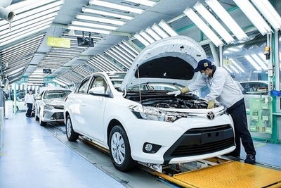 Toyota Việt Nam điều chỉnh kế hoạch sản xuất ứng phó dịch Covid-19