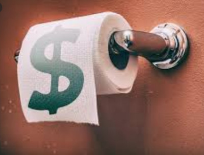 Giá Bitcoin hôm nay 1/4: Đồng Toilet Paper Token đứng trước Bitcoin
