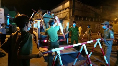 Bình Thuận dỡ bở phong tỏa 2 tuyến phố ở Phan Thiết từ ngày 3/4