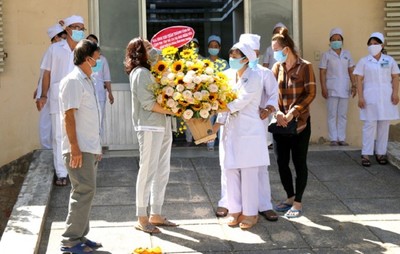 Bệnh nhân số 34 “siêu lây nhiễm” ở Bình Thuận được xuất viện