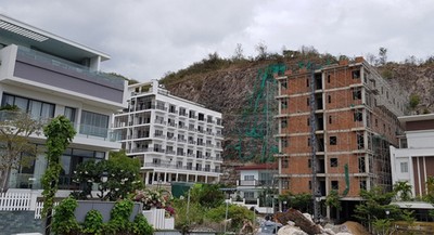 Vi phạm quy hoạch, nhiều dự án tại Núi Cô Tiên xin tái khởi động