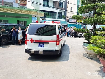 Bệnh nhân thứ 122 khỏi bệnh, Đà Nẵng cho xe cấp cứu đưa về Hà Tĩnh