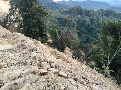 Vụ phá rừng phòng hộ làm đường ở Điện Biên – Ai đã tiếp tay?