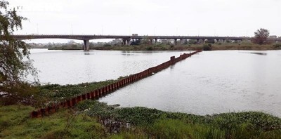 Đà Nẵng tính chặn hết sông Cẩm Lệ để ngăn mặn