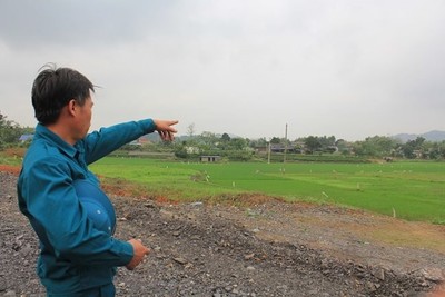 Thái Nguyên: Xuất hiện “nứt, gãy” bãi thải số 3 mỏ than Phấn Mễ