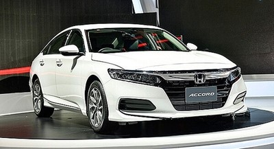 Cập nhật bảng giá xe Honda Accord mới nhất ngày 8/4/2020