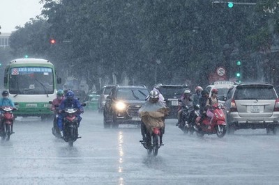 Dự báo thời tiết ngày 9/4: Nam Bộ mưa dông trên diện rộng