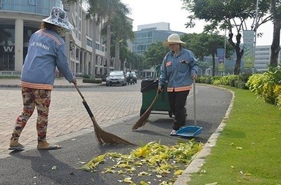 Phú Mỹ Hưng: Nơi “rác không chạm đất”
