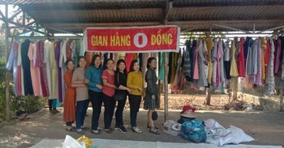'Cửa hàng 0 đồng' ấm tình người của một Phó chủ tịch xã ở Đắk Lắk
