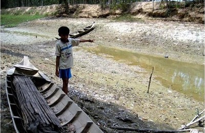 Những vấn đề về nước ở Đồng bằng sông Cửu Long