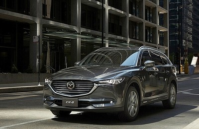 Cập nhật bảng giá xe Mazda CX8 mới nhất ngày 10/4/2020