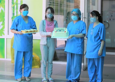 Bệnh nhân Covid-19 cuối cùng ở Đà Nẵng khỏi bệnh