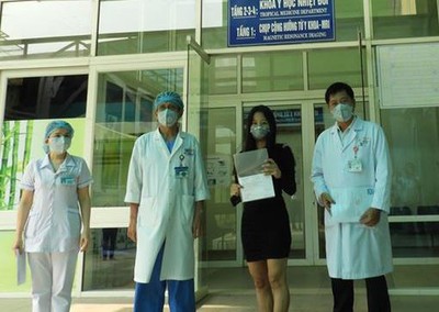 Bệnh nhân nhiễm Covid-19 cuối cùng tại Đà Nẵng đã xuất viện