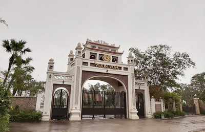 Thanh Thủy (Phú Thọ): Hàng loạt sai phạm tại dự án nghìn tỷ Vườn Vua