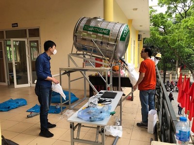 Cây ATM gạo đầu tiên tại Hà Nội chính thức hoạt động