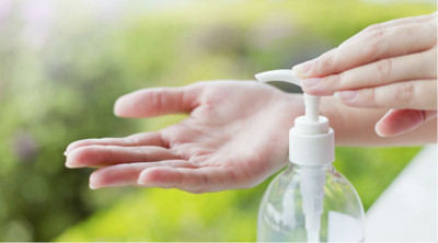 Sử dụng nước rửa tay khô an toàn