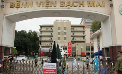Bệnh viện Bạch Mai đơn phương chấm dứt hợp đồng với Cty Trường Sinh