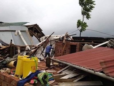 Sơn La: Thiệt hại hơn 12 tỷ đồng do gió lốc và mưa đá