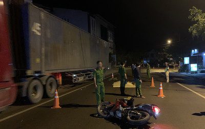 Bình Định: Truy tìm ô tô bỏ chạy sau tai nạn thương tâm