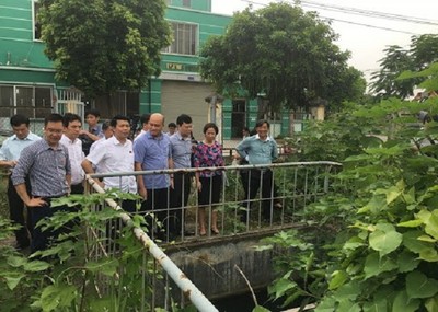 Hà Nội: Giám sát hoạt động xử lý nước thải tại các cụm công nghiệp