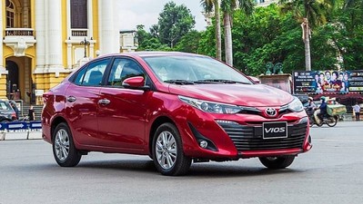 Bảng giá xe Toyota Vios ngày 15/4/2020: Ra mắt phiên bản nâng cấp