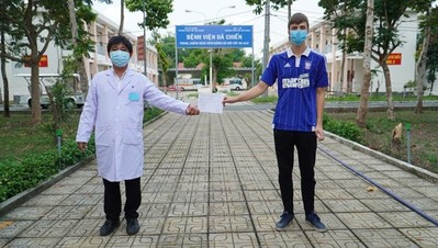 Thêm 2 ca nhiễm Covid-19 xuất viện, Việt Nam đã có 171 ca khỏi bệnh