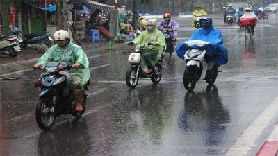 Dự báo thời tiết ngày 16/4: Nam Bộ mưa dông trên diện rộng