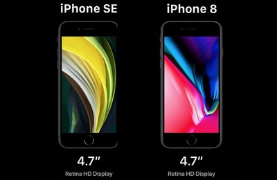 iPhone SE 2020 vừa ra mắt so với iPhone 8 có gì khác biệt?