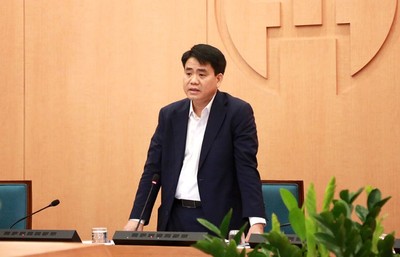 Chủ tịch Hà Nội yêu cầu thực hiện nghiêm cách ly xã hội